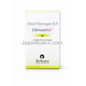 フィブリノレル乾燥粉末 (フィブリノゲン)