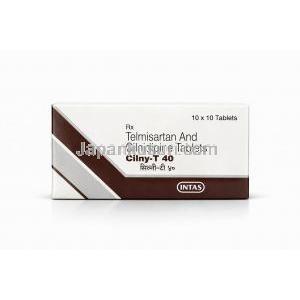 チルニーT (シルニジピン/ テルミサルタン)