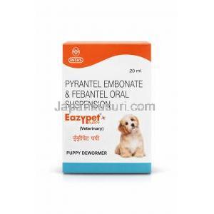 イージーペット内服液 (パモ酸ピランテル/ フェバンテル)