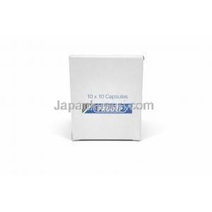 プロデップ, フルオキセチン 20mg, 製造元：Sun Pharma, 箱裏面