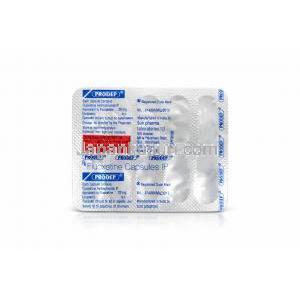 プロデップ, フルオキセチン 20mg, 製造元：Sun Pharma,シート情報