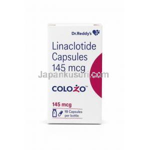 コロゾ, リナクロチドカプセル 145 mcg, 箱