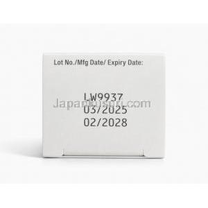 Solu-Medrol Injection 500 mg, Methylprednisolone 500 mg, Pfizer, Box information, Mfg date, Exp date