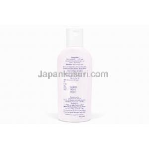 アルコレーン, ケトコナゾール 2% 頭皮用ローション, ラベル記載情報