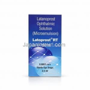 ラトプロスト RT 点眼薬 (ラタノプロスト)