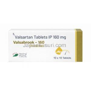 バルサブルック (バルサルタン)