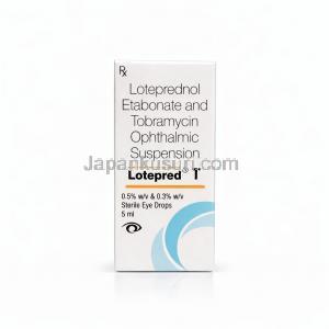 ロテプレッド T 点眼薬 (ロテプレドノール/ トブラマイシン)