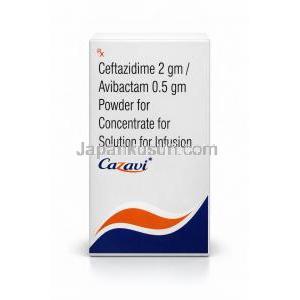 カザヴィ注射 (セフタジジム/ アビバクタム)