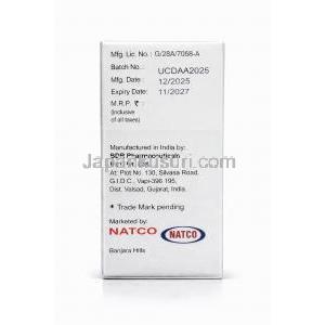 Cazavi Injection, Ceftazidime 2g/ Avibactam 0.5 g, Vial (Powder), Natco Pharma, information
