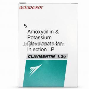 クラブメンチン注射(アモキシシリン / クラブラン酸)