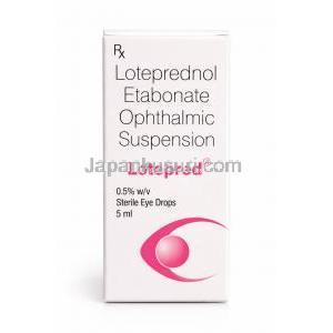 ロテプレッド 点眼薬(ロテプレドノール)