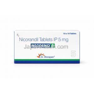 ニコインド (ニコランジル)