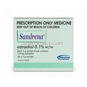 サンドレナジェル（エストラジオール）