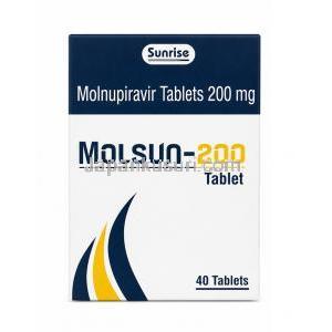 モルサン（モルヌピラビル）