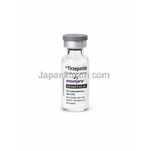 ムンジャロ注射, チルゼパチド 0.5 ｍL あたり2.5 mg, バイアル