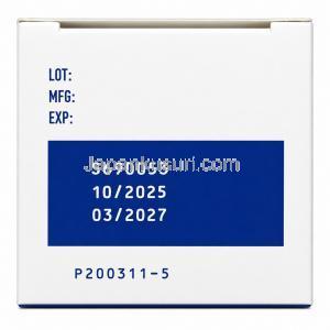 エピデュオフォルテ ジェル アダパレン 0.3%/ 過酸化ベンゾイル 2.5%,ジェル 30g,製造元：Galderma, 箱情報,製造日, 消費期限