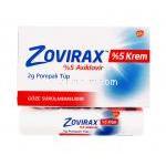 ゾビラックス 眼軟膏