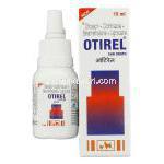 オティレル 点耳薬 (オフロキサシン/ クロトリマゾール/ ベクロメタゾン/ リグノカイン)