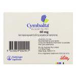 サインバルタ Cymbalta, デュロキセチン塩酸塩 60mg カプセル (Eli Lilly) 製造者情報