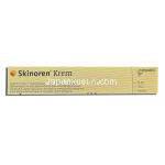 スキノレン Skinoren, アゼライン酸  20% x 30gm クリーム (Intendis) 箱側面