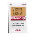 ブレオシップ Bleocip, ブレオマイシン 15mg 注射 (Cipla) 箱