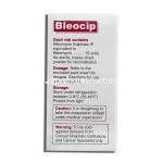 ブレオシップ Bleocip, ブレオマイシン 15mg 注射 (Cipla) 成分