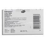 エドロナックス Edronax, レボキセチン 4mg 錠 (Pfizer) 製造者情報