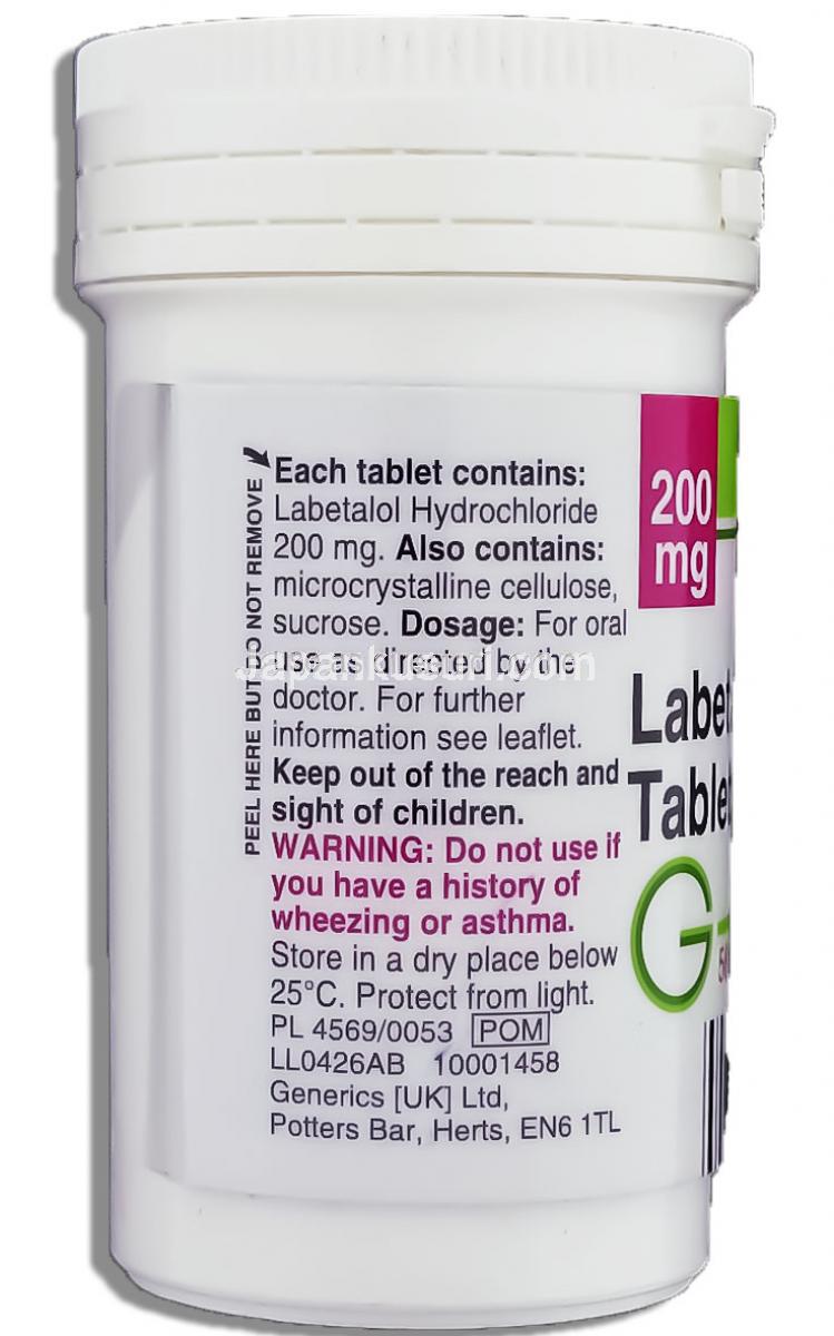 Labetalol Hydrochloride, ラベタロール 